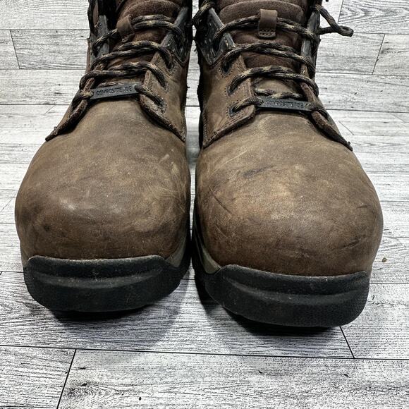 Ariat Work Boots Mens Size 14 D Brown Composite Toe Waterproof Slip Resistant main image 7
